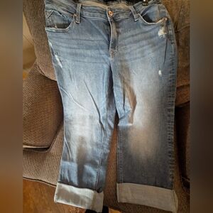 Stylish Blue Boyfriend Jeans